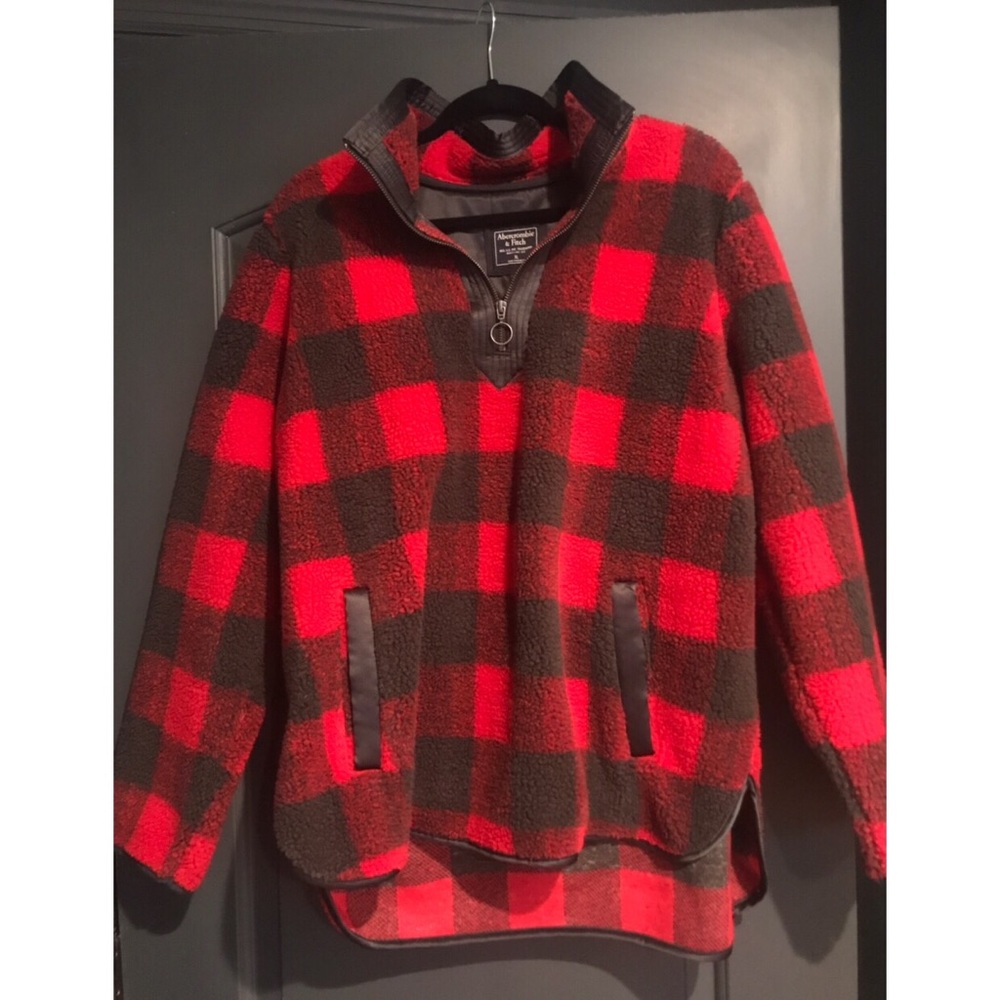 Buffalo check pullover